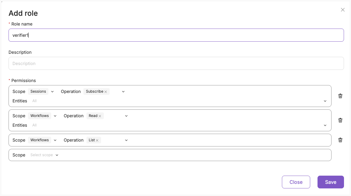 Permissions